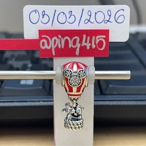 Pandora Disney Mickey Minnie Air Ballon charm
